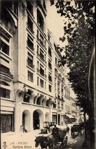 Ak Vichy Allier, Carlton Hotel