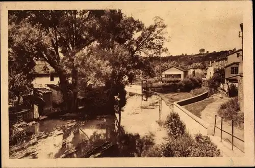 Ak Longuyon Meurthe et Moselle, La Crusne