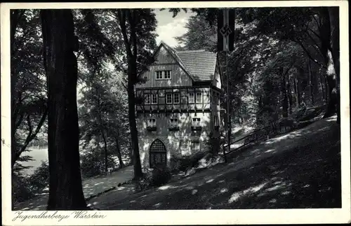 Ak Warstein im Sauerland, Jugendherberge
