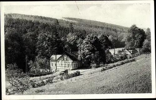 Ak Bad Köstritz in Thüringen, Oelsdorfmühle