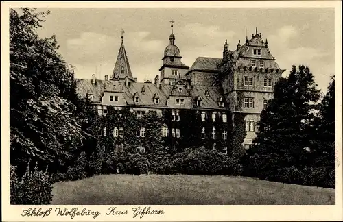 Ak Wolfsburg in Niedersachsen, Schloss