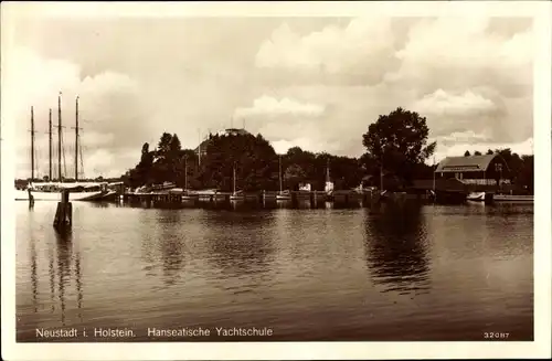 Ak Neustadt in Holstein, Hanseatische Yachtschule