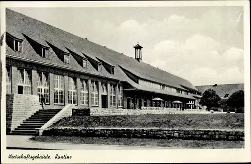 Ak Hansestadt Bremen, Kaserne, Wirtschaftsgebäude, Kantine
