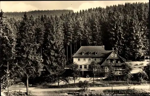 Ak Gehren Ilmenau in Thüringen, Schobsemühle
