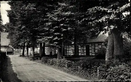 Ak Malgarten Bramsche in Niedersachsen, Jugend- und Freizeitheim DJO