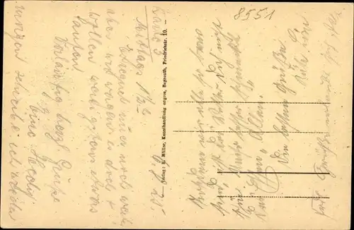 Ak Gößweinstein in Oberfranken, Stempfermühle
