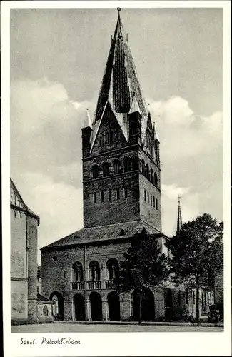 Ak Soest in Westfalen, Patrokli Dom