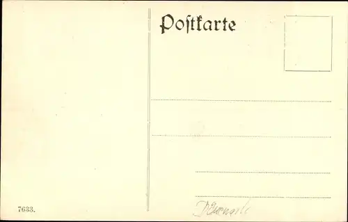 Ak Dänemark, Partie fra Aller-Molle