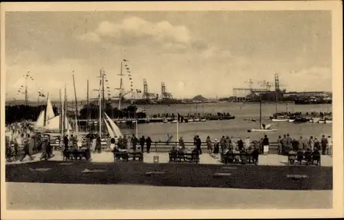 Ak København Kopenhagen Dänemark, Lystbaadehavnen