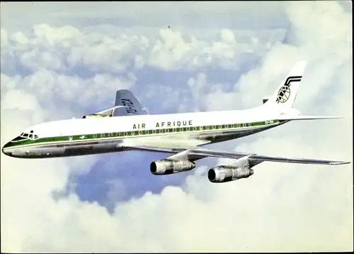 Ak Passagierflugzeug, Air Afrique, Douglas DC 8 Turbofan