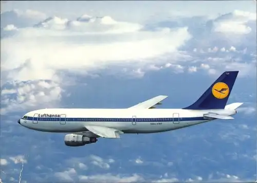 Ak Deutsches Passagierflugzeug, Lufthansa, Airbus A 300