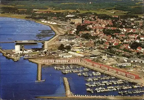 Ak Ebeltoft Dänemark, Panorama