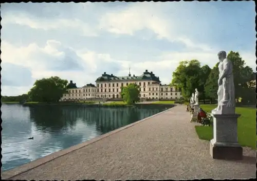 Ak Drottningholm Schweden, Slottet