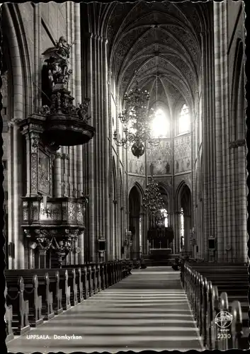 Ak Uppsala Schweden, Domkyrkan