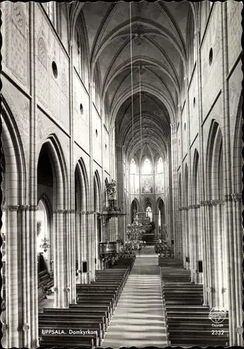 Ak Uppsala Schweden, Domkyrkan