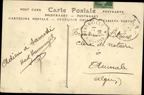 Ak Oran Algerien, Gesamtansicht