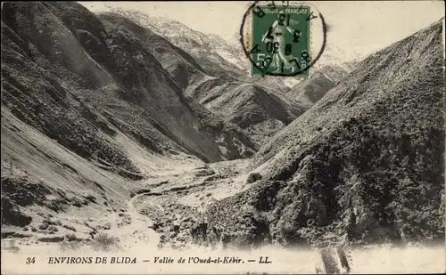 Ak Blida Algerien, Vallee de l'Oued el Kevir