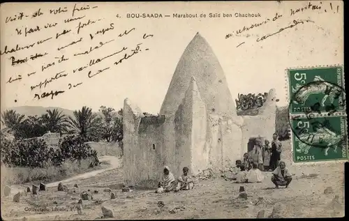 Ak Bou Saada, Marabout de Said ben Chachouk