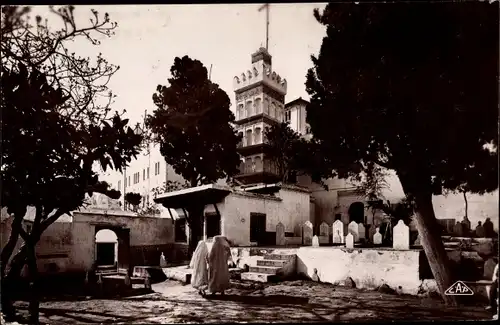Ak Algier Alger Algerien, Sidi-Abdarhaman Moschee