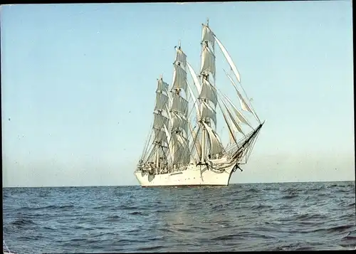 Ak Segelschulschiff, Statek szkolny Dar Pomorza