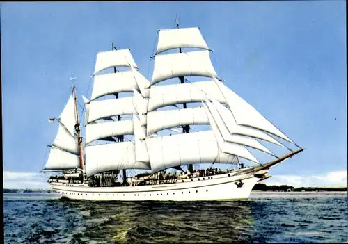 Ak Segelschulschiff Gorch Fock, Bundesmarine