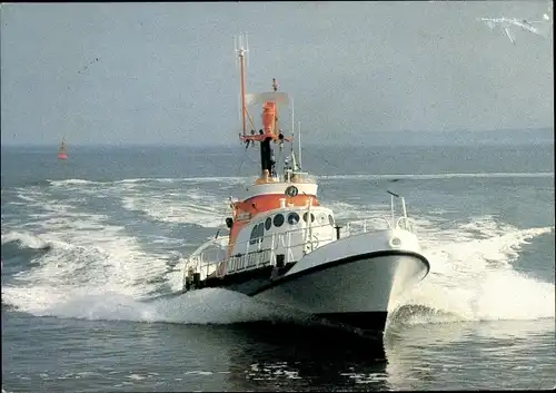 Ak 17 m Seenot Rettungsboot Paul Denker, DgzRS