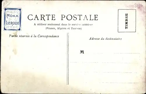 Künstler Ak Besnou, D., La Mer, Le Retour des Bateaux Pecheurs, Moka Leroux