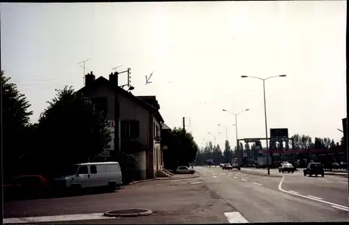 Foto Montbéliard Doubs, Straßenpartie