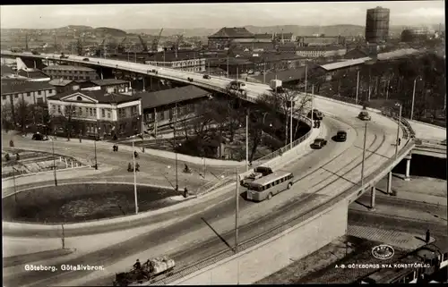 Ak Göteborg Schweden, Gütaalvbron