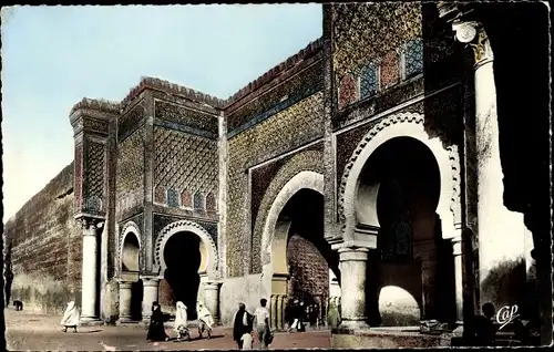 Ak Meknès Marokko, Bab Mansour
