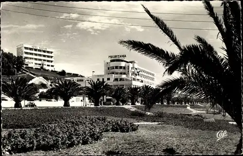 Ak Agadir Marokko, Les Hotels Gautier et Mauritania