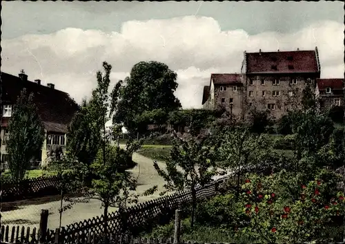 Ak Eiterfeld in Hessen, Burg Fürsteneck