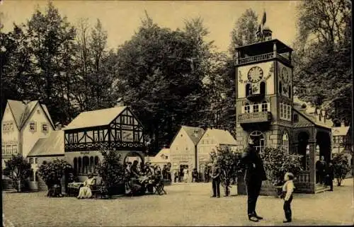 Ak Schaefer's Märchenstadt "Liliput"