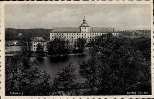 Ak Schleswig an der Schlei, Schloss Gottorp