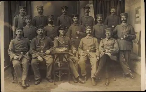 Foto Ak Lockstedt in Holstein, Lockstedter Lager, Deutsche Soldaten in Uniformen, Gruppenbild