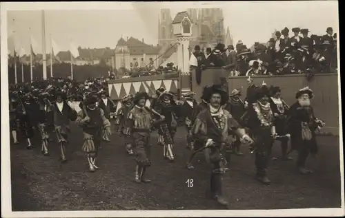 Foto Ak München Bayern, Oktoberfest 1910, Festumzug