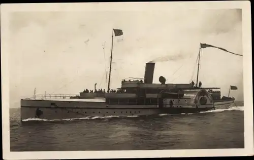 Ak Dampfer Najade, Norddeutscher Lloyd Bremen