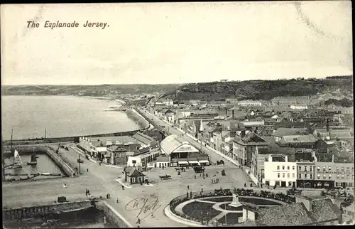 Ak Kanalinsel Jersey, The Esplanade