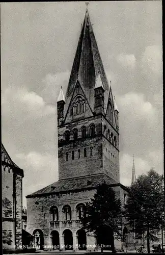 Ak Soest in Westfalen, St. Patrokli Dom