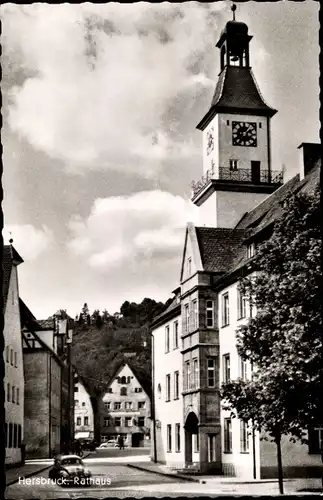 Ak Hersbruck in Mittelfranken, Rathaus