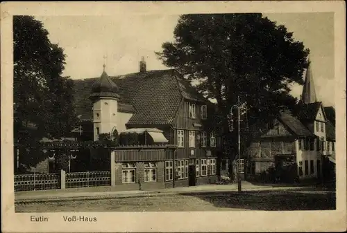 Ak Eutin in Ostholstein, Vosshaus