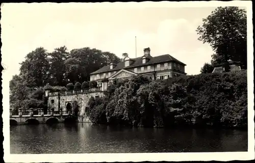 Ak Bad Pyrmont in Niedersachsen, Schloss