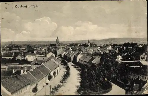 Ak Ohrdruf in Thüringen, Totale