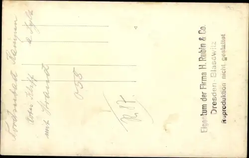 Foto Ak Kampen auf Sylt, Blick vom Rotes Kliff mit Strand