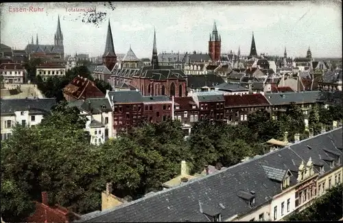 Ak Essen im Ruhrgebiet, Totalansicht