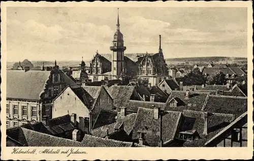 Ak Helmstedt in Niedersachsen, Altstadt mit Juleum