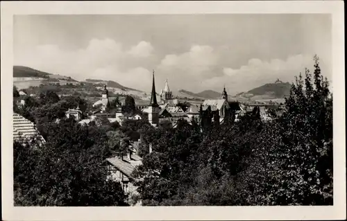 Ak Arnstadt in Thüringen, Teilansicht