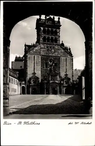 Ak Trier an der Mosel, St. Matthias