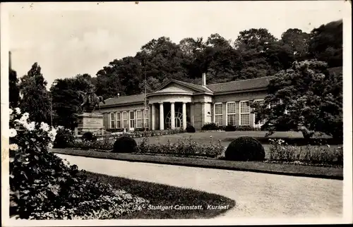 Ak Cannstatt Stuttgart am Neckar, Kursaal