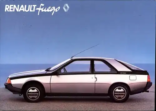 Ak Reklame, Automobil Renault Fuego